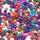 8/0 Baking Paint Glass Seed Beads US-SEED-S002-KM-2