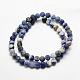 Natural Sodalite Beads Strands&nbsp;US-G-J364-01-6mm-2