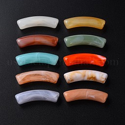 Two Tone Acrylic Beads US-X-MACR-S272-78