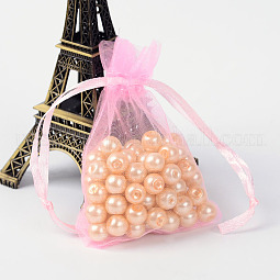Organza Gift Bags with Drawstring US-OP-R016-7x9cm-02