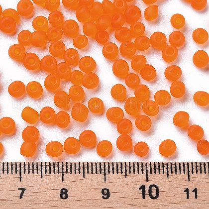 6/0 Glass Seed Beads&nbsp;US-SEED-A008-4mm-M9-3
