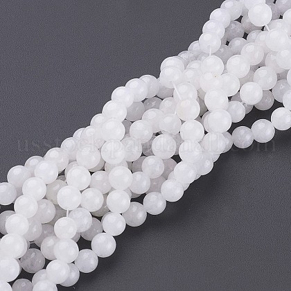 Natural Gemstone Beads Strands&nbsp;US-GSR6mmC138-4