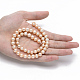 Natural Cultured Freshwater Pearl Beads Strands US-PEAR-R013-07-6
