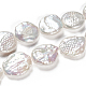 Natural Baroque Pearl Keshi Pearl Beads Strands US-PEAR-S012-65A-5
