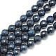Natural White Jade Bead Strands&nbsp;US-G-R346-8mm-21-3