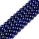 Natural Lapis Lazuli Round Beads Strands US-G-I181-10-8mm-3