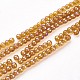 Glass Beads Strands US-GR4mm13Y-AB-1