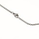 304 Stainless Steel Venetian Chain Necklace Making US-STAS-A028-N032P-A-3