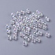 Eco-Friendly Transparent Acrylic Beads US-PL733-2-3
