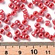 Glass Seed Beads US-SEED-A012-4mm-125B-3