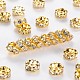 Brass Rhinestone Spacer Beads US-RB-A014-L5mm-01G-1