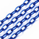 Handmade Transparent ABS Plastic Cable Chains US-KY-S166-001-5