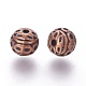 Tibetan Style Zinc Alloy Beads US-PALLOY-ZN191-R-FF-2
