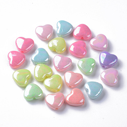 Opaque Acrylic Beads US-MACR-Q239-003
