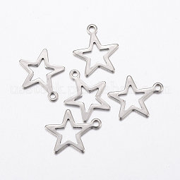 304 Stainless Steel Charms US-STAS-L200-47P