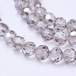 Glass Beads Strands US-EGLA-J042-8mm-15