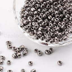 6/0 Glass Seed Beads Small Beads US-SDB4mmC01