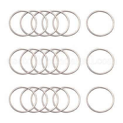 304 Stainless Steel Linking Ring US-STAS-S079-12A-1