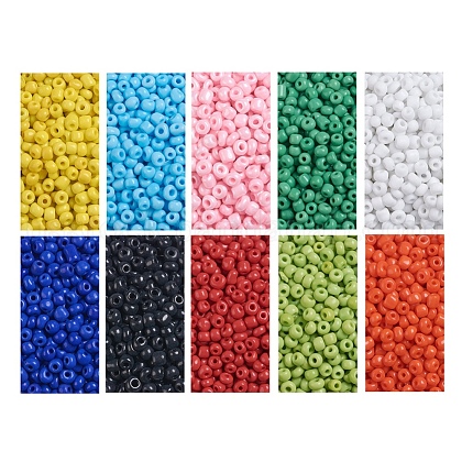 6/0 Glass Seed Beads US-SEED-JQ0001-02-4mm-1