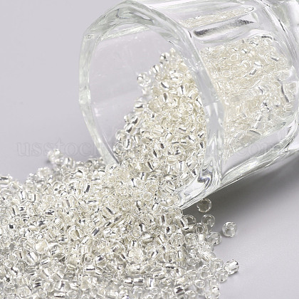 12/0 Glass Seed Beads US-SEED-A005-2mm-21-1