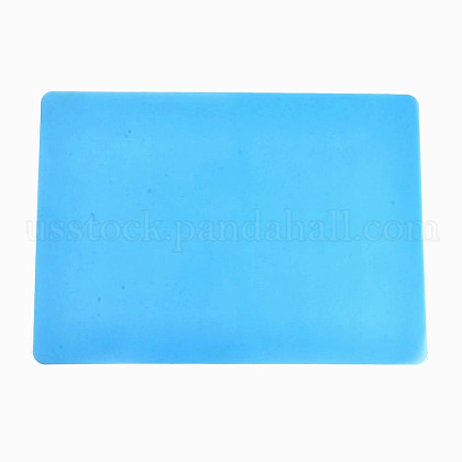 Large Silicone Pad Mat US-AJEW-WH0042-04-1