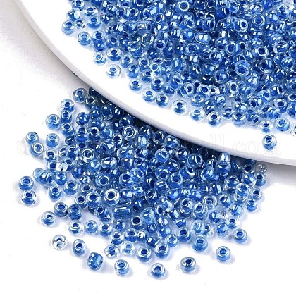 6/0 Glass Seed Beads US-SEED-A015-4mm-2208-1