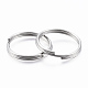 304 Stainless Steel Keychain Clasp Findings US-J0RBB011-2