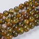 Natural Dragon Veins Agate Beads Strands US-G-G515-10mm-02B-1