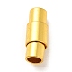 Brass Locking Tube Magnetic Clasps US-MC078-M-4