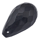 Black Color Acrylic Faceted Drop Pendants US-X-PL508Y-17-1