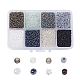 12/0 Glass Seed Beads US-SEED-X0050-2mm-02-1