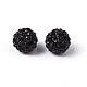Pave Disco Ball Beads US-X-RB-A130-10mm-13-2