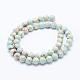 Synthetic Imperial Jasper Beads Strands US-G-F531-6mm-H03-2