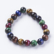 Natural Tiger Eye Beads Strands US-G-G101-10mm-6-2