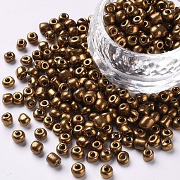 6/0 Glass Seed Beads US-SEED-A009-4mm-601