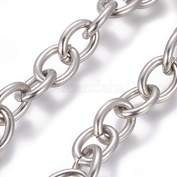 304 Stainless Steel Rolo Chains US-CHS-L020-040P