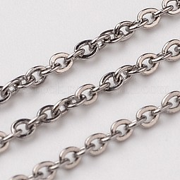 304 Stainless Steel Rolo Chains US-CHS-L015-30