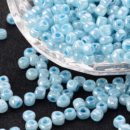 6/0 Glass Seed Beads US-SEED-US0003-4mm-143-1