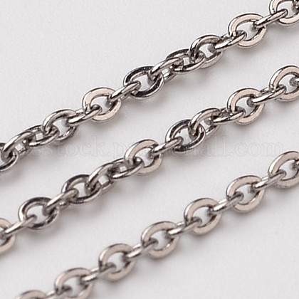 304 Stainless Steel Rolo Chains US-CHS-L015-30-1