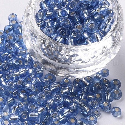 Glass Seed Beads US-SEED-US0003-4mm-26-1