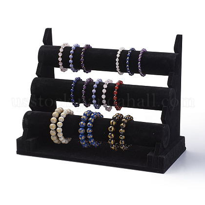 Combined Jewellery T Bar Bracelet Display Stand US-S003-1