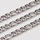 304 Stainless Steel Figaro Chains US-CHS-L015-17-1