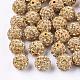 Pave Disco Ball Beads US-RB-S250-12mm-6-1