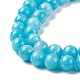 Natural Mashan Jade Round Beads Strands US-G-D263-10mm-XS20-3