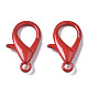 Spray Painted Eco-Friendly Alloy Lobster Claw Clasps US-PALLOY-T080-06B-NR-3