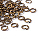 Open Jump Rings Brass Jump Rings US-JRC6MM-AB-3