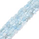 Natural Aquamarine Beads Strands US-X-G-D0004-A02-04-2