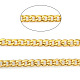 304 Stainless Steel Cuban Link Chains US-CHS-E013-17C-G-2