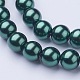 Glass Pearl Beads Strands US-HY-8D-B59-2