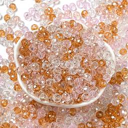 Glass Beads US-EGLA-A034-SM6mm-23